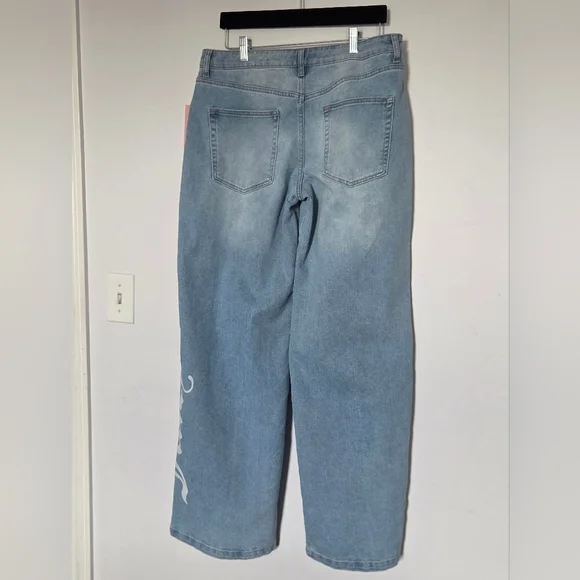 Juicy Couture Women's Light Blue Jeans - Picture 6 of 11